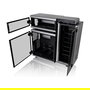 Thermaltake Caja Gaming ATX Ultra Tower Level 20 "TG 3-Fan" Aluminio Negro Gris con Ventana