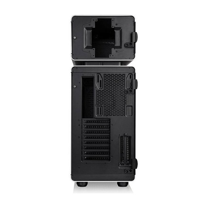 Thermaltake Level 20 TG Ultra Tower PC Gaming Aluminio Negro Gris 3 Ventiladores 140mm Thermaltake Level 20 TG Ultra Tower PC Gaming Aluminio Negro Gris 3 Ventiladores 140mm