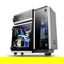 Thermaltake Caja Gaming ATX Ultra Tower Level 20 "TG 3-Fan" Aluminio Negro Gris con Ventana