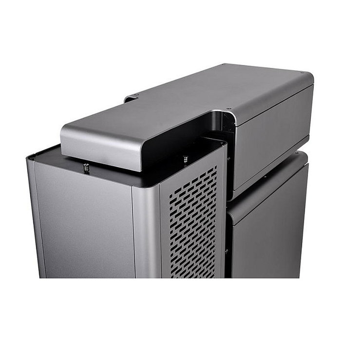 Thermaltake Level 20 TG Ultra Tower PC Gaming Aluminio Negro Gris 3 Ventiladores 140mm Thermaltake Level 20 TG Ultra Tower PC Gaming Aluminio Negro Gris 3 Ventiladores 140mm
