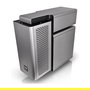 Thermaltake Caja Gaming ATX Ultra Tower Level 20 "TG 3-Fan" Aluminio Negro Gris con Ventana