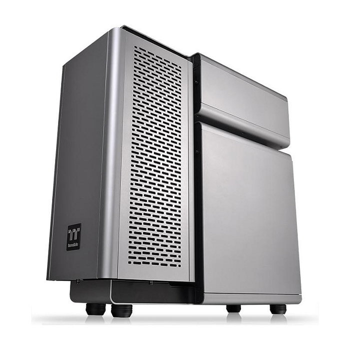 Thermaltake Level 20 TG Ultra Tower PC Gaming Aluminio Negro Gris 3 Ventiladores 140mm Thermaltake Level 20 TG Ultra Tower PC Gaming Aluminio Negro Gris 3 Ventiladores 140mm