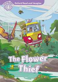 OXFORD UNIVERSITY PRESS THE FLOWER THIEF (+MP3 PACK)