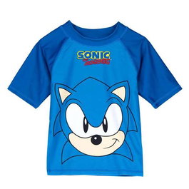 Camiseta Baño Sonic Azul Oscuro