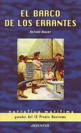 El barco de los errantes, Antoni Oliver - JUVENTUD