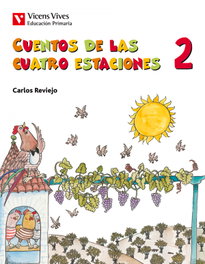 VICENS VIVES, Cuentos 4 estaciones 2º Primaria (Lecturas)