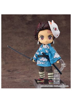 Good Smile Company Tanjiro Kamado Final Selection Version Figura 14 cm Demon Slayer: Kimetsu no Yaiba Nendoroid Doll