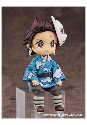 Good Smile Company Tanjiro Kamado Final Selection Version Figura 14 cm Demon Slayer: Kimetsu no Yaiba Nendoroid Doll