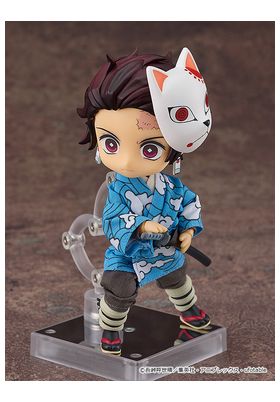 Good Smile Company Tanjiro Kamado Final Selection Version Figura 14 cm Demon Slayer: Kimetsu no Yaiba Nendoroid Doll