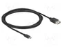 DeLOCK 81519 Cable USB 2.0 Micro-USB B a USB tipo A de 2 m