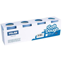 Milan Pasta Blanda Soft Dough 116 gr Blanco Caja 4 Ud