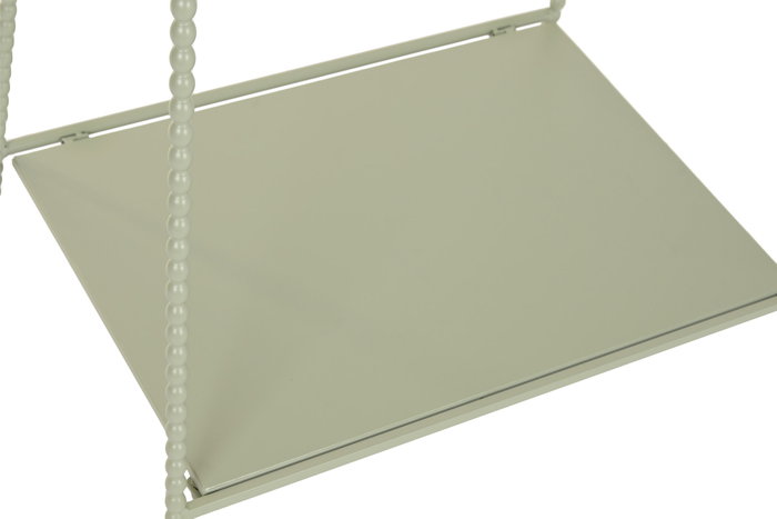 DKD Home Decor Perchero Urban Verde Menta 48 x 180 x 66 cm (2 Unidades)