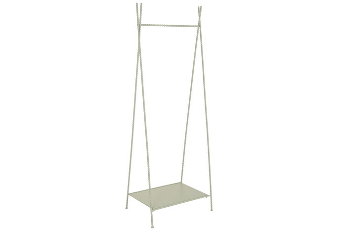 DKD Home Decor Perchero Urban Verde Menta 48 x 180 x 66 cm (2 Unidades)
