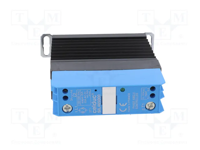 CELDUC SIL465000 Relé de semiconductor monofásico 32A 160-450VAC CELDUC SIL465000 Relé de semiconductor monofásico 32A 160-450VAC