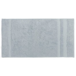 Mijölnir Toalla de Manos London - Azul, 60% Algodón y 40% Bambú, 685 gr/m², 50 x 90 cm