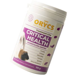 CRITICAL HEALTH Orycs 500gr Alimento Completo Herbívoros Papilla