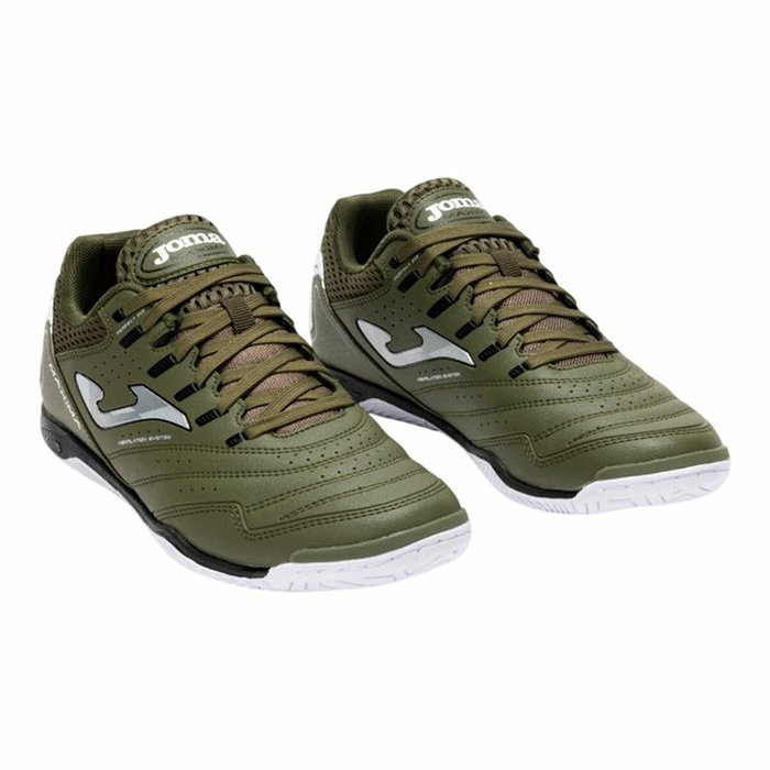 Zapatillas de Fútbol Sala para Adultos Joma Sport Maxima 2523 Oliva