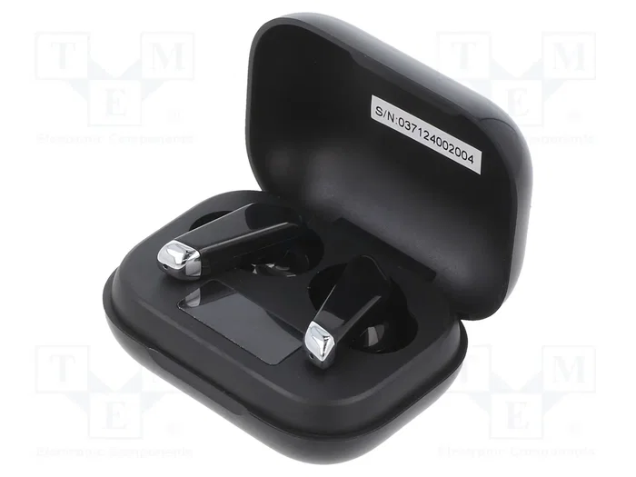 GEMBIRD FITEAR-X300B Auriculares Inalámbricos con Micrófono Negro