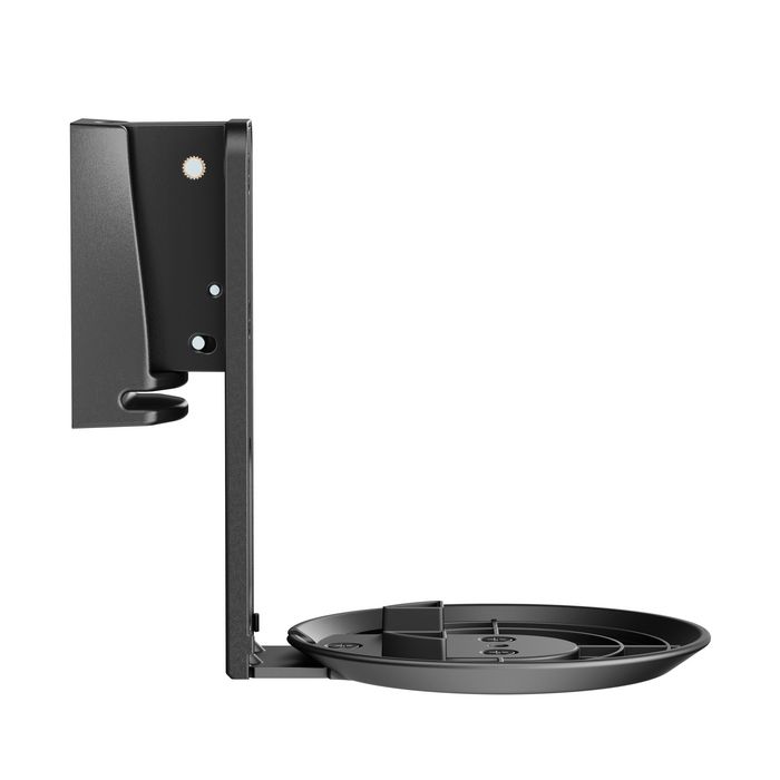 Vivolink Soporte de Pared Giratorio Sonos Era 100 para Altavoces, Ajustable +/- 90°, Negro, Ideal para Optimizar el Sonido en Cualquier Habitación