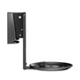 Vivolink Soporte de Pared Giratorio Sonos Era 100 para Altavoces, Ajustable +/- 90°, Negro, Ideal para Optimizar el Sonido en Cualquier Habitación