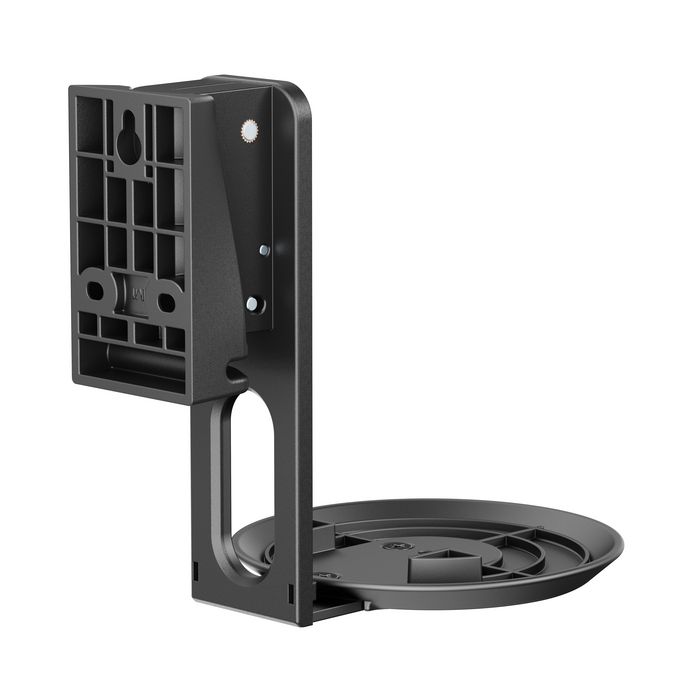 Vivolink Soporte de Pared Giratorio Sonos Era 100 para Altavoces, Ajustable +/- 90°, Negro, Ideal para Optimizar el Sonido en Cualquier Habitación