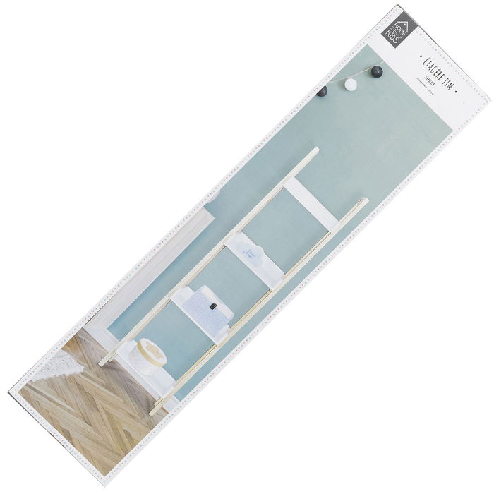 Home Deco Kids Estantería 30X30 altura 117 cm 4 baldas organización infantil