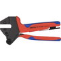 Knipex Alicates de Crimpado para Dados Intercambiables