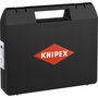 Knipex Alicates de Crimpado para Dados Intercambiables