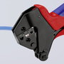 Knipex Alicates de Crimpado para Dados Intercambiables