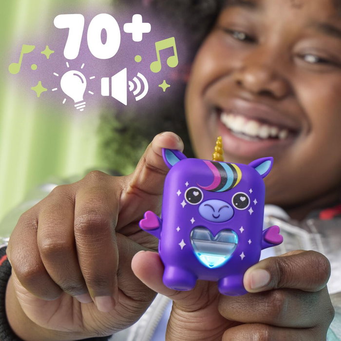 Hasbro Nano-mals Stardream el Unicornio compañero electrónico