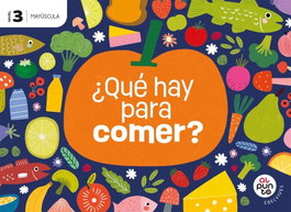 EDELVIVES Proyecto: Al punto. ¿Qué hay para comer Nivel 3 [versión mayúsculas], Mª Dolores Todolí Bofí - EDELVIVES