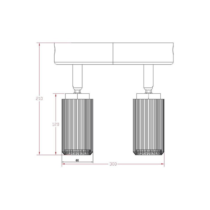 Cristalrecord Foco de Techo 2 Elementos Gu10 10W, Modelo Sahara Arenado, Aluminio Texturizado Blanco, IP20, 220-240V, 30x6x21 cm (Bombillas No Incluidas) Cristalrecord Foco de Techo 2 Elementos Gu10 10W, Modelo Sahara Arenado, Aluminio Texturizado Blanco, IP20, 220-240V, 30x6x21 cm (Bombillas No Incluidas)