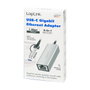 LogiLink Adaptador USB 3.2 Gen1 USB-A/C a Gigabit Ethernet en aluminio