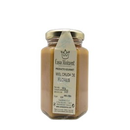 Como Una Reina Tarro Hexagonal Miel De Flores Cruda 500 Grs