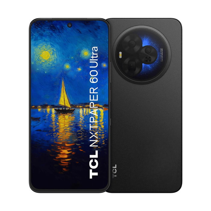 TCL 60 Ultra NXTPAPER 5G 12GB 512GB Negro Nebulosa