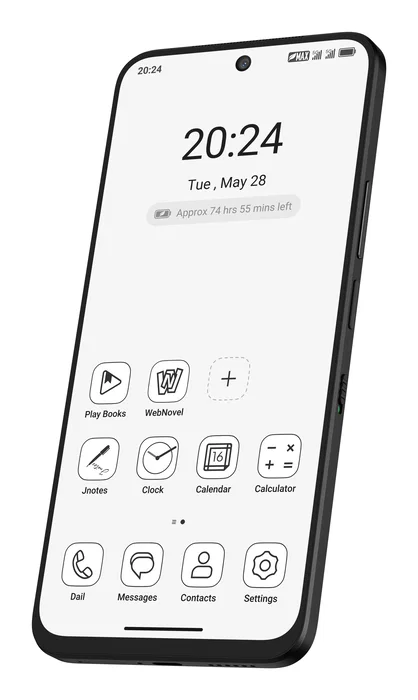 TCL 60 Ultra NXTPAPER 5G 12GB 512GB Negro Nebulosa