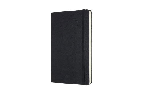 Moleskine ARTBULNT3 Libreta de Arte Bullet L (13x21cm) Negra Tapa Dura Hojas Punteadas 150 uds 120g/m²