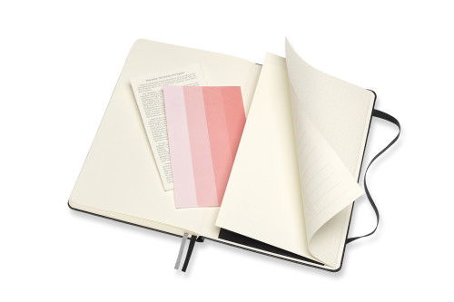 Moleskine ARTBULNT3 Libreta de Arte Bullet L (13x21cm) Negra Tapa Dura Hojas Punteadas 150 uds 120g/m²