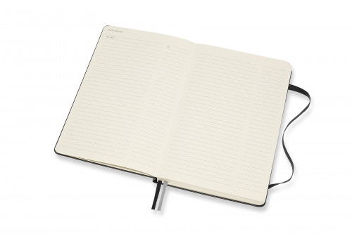 Moleskine ARTBULNT3 Libreta de Arte Bullet L (13x21cm) Negra Tapa Dura Hojas Punteadas 150 uds 120g/m²