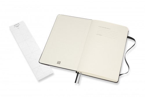 Moleskine ARTBULNT3 Libreta de Arte Bullet L (13x21cm) Negra Tapa Dura Hojas Punteadas 150 uds 120g/m²