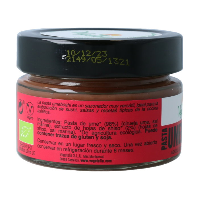 Vegetalia Pasta Umeboshi Bio 110g