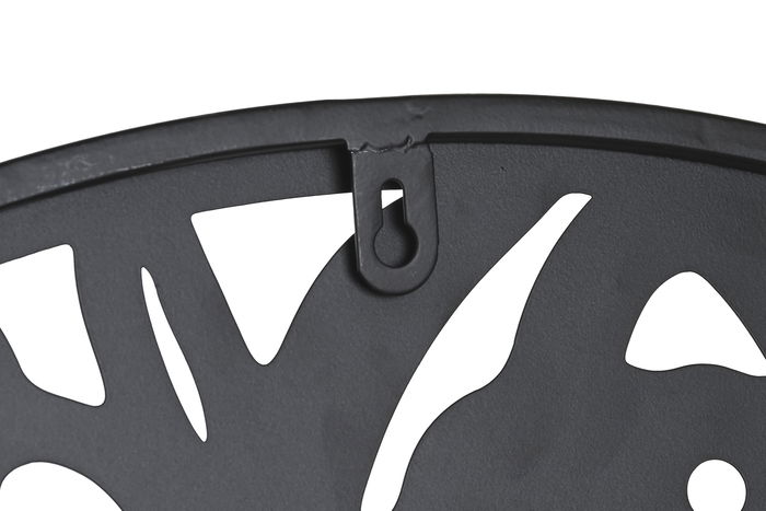 DKD Home Decor Decoración de Pared Oriental Metal Negro 60 x 60 cm (4 Unidades) DKD Home Decor Decoración de Pared Oriental Metal Negro 60 x 60 cm (4 Unidades)