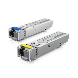 Ubiquiti UACC-OM-SM-1G-S-2 Módulo transceptor SFP 1250 Mbit/s, Pack de 2