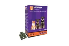 Jt pharma JT HEPATO PHARMA SNACKS 60X4GR
