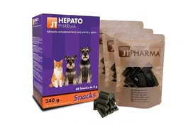 Jt pharma JT HEPATO PHARMA SNACKS 60X4GR