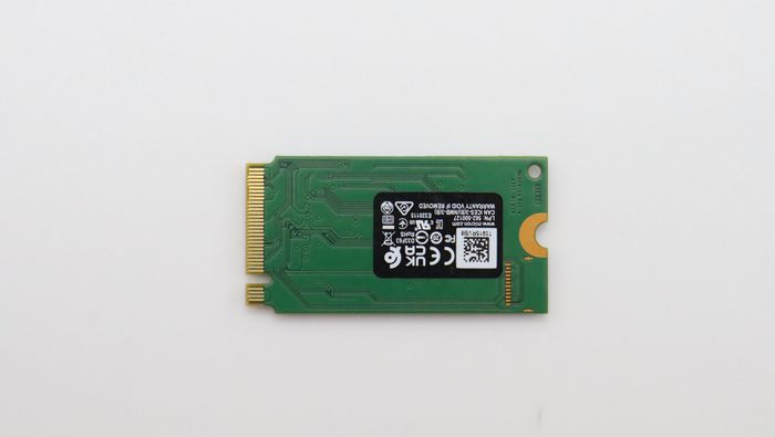 Lenovo ThinkPad M.2 2242 SSD 512GB PCIe Gen4x4 - Alta velocidad y seguridad OPAL