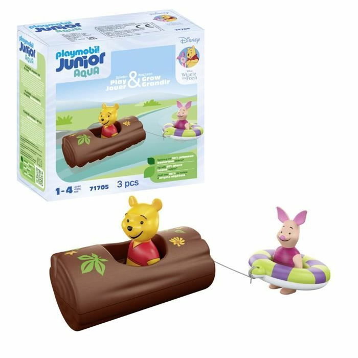 Playmobil Junior Disney Winnie el Pooh y Piglet