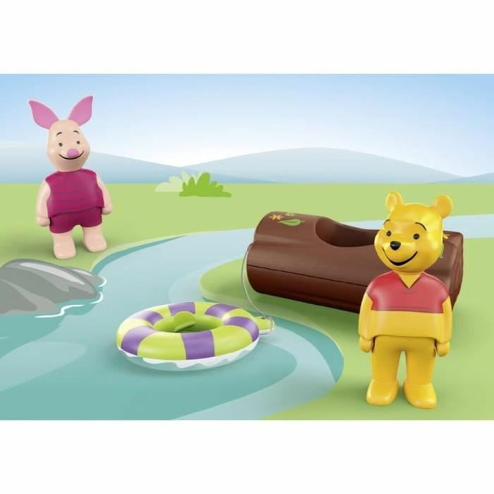 Playmobil Junior Disney Winnie el Pooh y Piglet