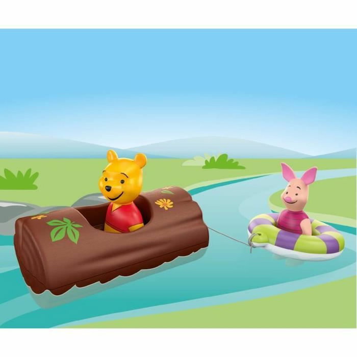 Playmobil Junior Disney Winnie el Pooh y Piglet
