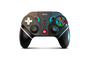Krom Gamepad KEXAL NXKROMKXL Inalámbrico/Cable Bluetooth/USB Negro, Rojo, Blanco para Android, Nintendo Switch, PC, iOS